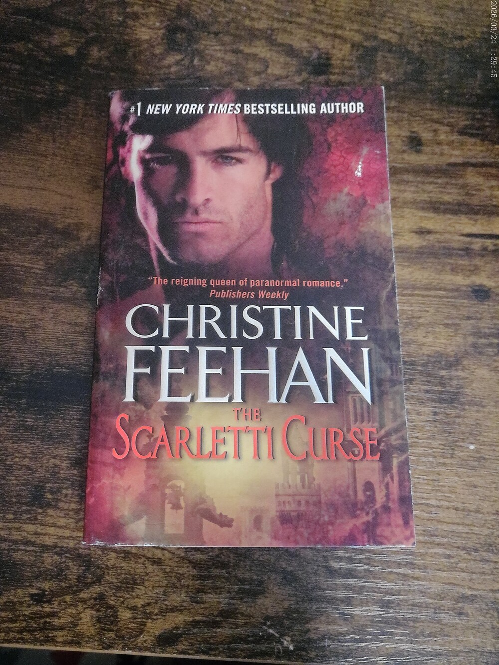 The Scarletti Curse by Christine Feehan